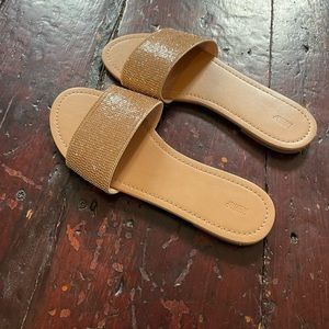 Redtop sparkly sandals